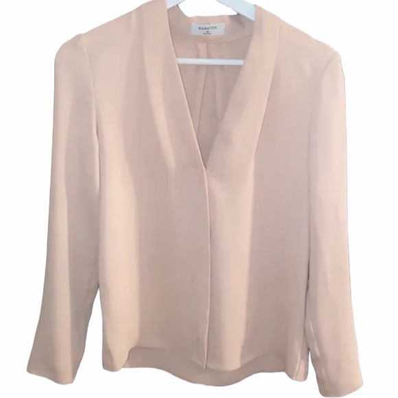 Aritzia Babaton Power Blouse Size XS - Picture 2 of 4